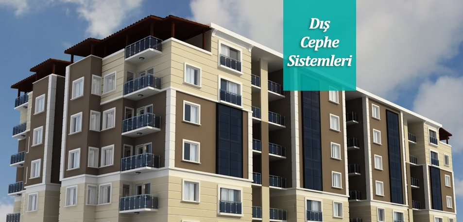 dış cephe kaplama